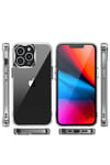 iPhone 13 Pro Max Uyumlu NVTH Forst Kılıf-Renksiz