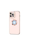 iPhone 13 Pro Max Uyumlu NVTH Kongo Kılıf-Rose Gold