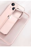 iPhone 13 Pro Max Uyumlu NVTH Krom Kılıf-Açık Yeşil