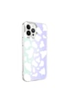 iPhone 13 Pro Max Uyumlu NVTH M-Blue Desenli Kılıf-Cow No2