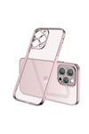 iPhone 13 Pro Max Uyumlu NVTH Mat Gbox Kılıf-Rose Gold