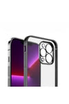 iPhone 13 Pro Max Uyumlu NVTH Mat Gbox Kılıf-Siyah
