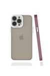 iPhone 13 Pro Max Uyumlu NVTH Mima Kılıf-Mürdüm