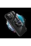 iPhone 13 Pro Max Uyumlu NVTH Mola Kılıf-Siyah