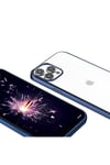 iPhone 13 Pro Max Uyumlu NVTH Pixel Kılıf-Lacivert