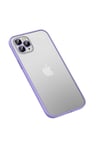 iPhone 13 Pro Max Uyumlu NVTH Retro Kılıf-Lila
