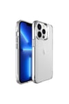 iPhone 13 Pro Max Uyumlu NVTH Şeffaf Ultra İnce AiHTTg Tasarımlı Okka Kılıf-Renksiz