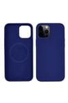 iPhone 13 Pro Max Uyumlu NVTH Silksafe Wireless Kılıf-Pembe Açık