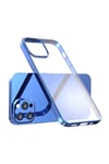 iPhone 13 Pro Max Uyumlu NVTH Sun Kılıf-Mavi Açık