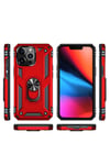 iPhone 13 Pro Max Uyumlu NVTH Vega Kılıf-Gri