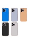 iPhone 13 Pro Max Uyumlu NVTH Viyana Kılıf-Gümüş