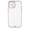 iPhone 13 Pro Max Uyumlu NVTH Voit Clear Kılıf-Beyaz