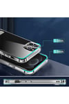 iPhone 13 Pro Max Uyumlu Standlı Şeffaf Silikon NVTH L-Stand Kılıf-Renksiz