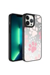 iPhone 13 Pro Uyumlu Aynalı Desenli Kamera Korumalı Parlak NVTH Mirror Kılıf-NSMi