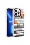 iPhone 13 Pro Uyumlu Desenli NVTH Silver Sert Kılıf-Mottolar