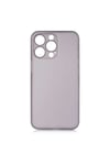 iPhone 13 Pro Uyumlu NVTH 1.Kalite PP Kılıf-Füme
