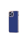 iPhone 13 Pro Uyumlu NVTH Bark Kılıf-Lacivert