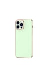 iPhone 13 Pro Uyumlu NVTH Bark Kılıf-Yeşil