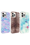 iPhone 13 Pro Uyumlu NVTH Bella Kılıf-Leopar