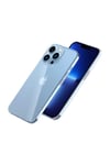 iPhone 13 Pro Uyumlu NVTH Blok Kılıf-Renksiz
