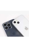 iPhone 13 Pro Uyumlu NVTH Blok Kılıf-Renksiz