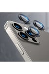iPhone 13 Pro Uyumlu NVTH CL-04 Kamera Koruyucu-Siyah