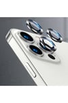 iPhone 13 Pro Uyumlu NVTH CL-07 Kamera Koruyucu-Koyu Gri