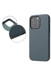 iPhone 13 Pro Uyumlu NVTH Eyzi Kılıf-Beyaz