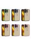 iPhone 13 Pro Uyumlu NVTH Flora Kılıf-Kırmızı