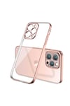 iPhone 13 Pro Uyumlu NVTH Gbox Kılıf-Gold