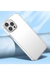 iPhone 13 Pro Uyumlu NVTH Kamera Korumalı Süper Silikon Kılıf-Renksiz