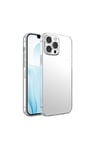 iPhone 13 Pro Uyumlu NVTH Kamera Korumalı Süper Silikon Kılıf-Renksiz