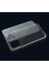 iPhone 13 Pro Uyumlu NVTH Kamera Korumalı Nitro Anti Shock Silikon-Renksiz