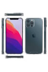 iPhone 13 Pro Uyumlu NVTH Kamera Korumalı Nitro Anti Shock Silikon-Renksiz