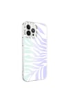 iPhone 13 Pro Uyumlu NVTH M-Blue Desenli Kılıf-Zebra No1
