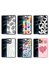 iPhone 13 Pro Uyumlu NVTH M-Fit Desenli Kılıf-Butterfly No3