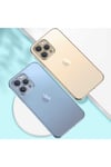 iPhone 13 Pro Uyumlu NVTH Mat Gbox Kılıf-Mavi