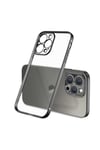 iPhone 13 Pro Uyumlu NVTH Mat Gbox Kılıf-Siyah