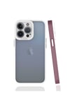 iPhone 13 Pro Uyumlu NVTH Mima Kılıf-Mürdüm