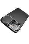 iPhone 13 Pro Uyumlu NVTH Negro Silikon Kılıf-Lacivert