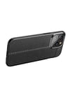 iPhone 13 Pro Uyumlu NVTH Niss Silikon Kılıf-Siyah