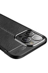 iPhone 13 Pro Uyumlu NVTH Niss Silikon Kılıf-Siyah