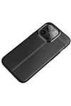 iPhone 13 Pro Uyumlu NVTH Niss Silikon Kılıf-Siyah