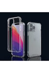 iPhone 13 Pro Uyumlu NVTH Nitro Anti Shock Silikon-Renksiz