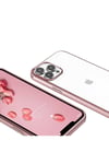 iPhone 13 Pro Uyumlu NVTH Pixel Kılıf-Pembe