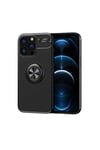 iPhone 13 Pro Uyumlu NVTH Ravel Silikon Kılıf-Siyah