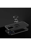 iPhone 13 Pro Uyumlu NVTH Ravel Silikon Kılıf-Siyah