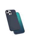 iPhone 13 Pro Uyumlu NVTH Silk Silikon-Lacivert