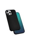iPhone 13 Pro Uyumlu NVTH Silk Silikon-Siyah