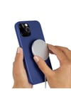 iPhone 13 Pro Uyumlu NVTH Silksafe Wireless Kılıf-Kırmızı